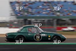 The Classic, Silverstone 2022 At the Home of British Motorsport.  26th-28th August 2022  Free for editorial use only  WHITE / CAINE Lotus Elan 26R