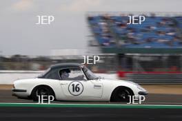 The Classic, Silverstone 2022 At the Home of British Motorsport.  26th-28th August 2022  Free for editorial use only  16 Andrew Haddon - Lotus Elan