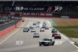 The Classic, Silverstone 2022 At the Home of British Motorsport.  26th-28th August 2022  Free for editorial use only  INTERNATIONAL TROPHY FOR CLASSIC GT CARS PRE 66