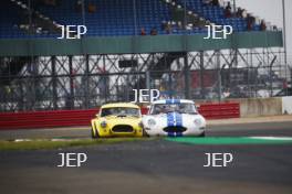 The Classic, Silverstone 2022 At the Home of British Motorsport.  26th-28th August 2022  Free for editorial use only  REINHARDT DO / REINHARDT DA Jaguar E-Type