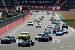 The Classic, Silverstone 2022 At the Home of British Motorsport.  26th-28th August 2022  Free for editorial use only