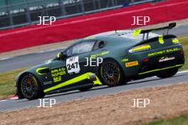 The Classic, Silverstone 2022 At the Home of British Motorsport.  26th-28th August 2022  Free for editorial use only  247 Chris Griffin - 24-7 Motorsport Aston Martin GT4