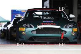 The Classic, Silverstone 2022 At the Home of British Motorsport.  26th-28th August 2022  Free for editorial use only  Chris Murphy - Aston Martin GT4