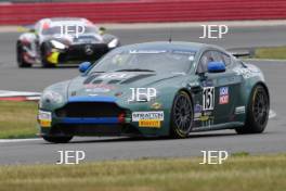 The Classic, Silverstone 2022 At the Home of British Motorsport.  26th-28th August 2022  Free for editorial use only  151 Richard Taffinder - Stratton Motorsport Aston Martin GT4