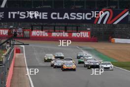 The Classic, Silverstone 2022 At the Home of British Motorsport.  26th-28th August 2022  Free for editorial use only  Start