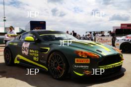 The Classic, Silverstone 2022 At the Home of British Motorsport.  26th-28th August 2022  Free for editorial use only  247 Chris Griffin - 24-7 Motorsport Aston Martin GT4