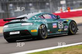 The Classic, Silverstone 2022 At the Home of British Motorsport.  26th-28th August 2022  Free for editorial use only  151 Richard Taffinder - Stratton Motorsport Aston Martin GT4