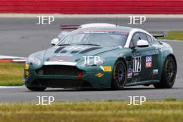 The Classic, Silverstone 2022 At the Home of British Motorsport.  26th-28th August 2022  Free for editorial use only  Chris Murphy - Aston Martin GT4