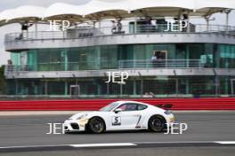 The Classic, Silverstone 2022 At the Home of British Motorsport.  26th-28th August 2022  Free for editorial use only  5 Keith Frieser - Scott Sport Porsche Cayman Clubsport 2021