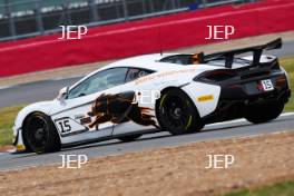 The Classic, Silverstone 2022 At the Home of British Motorsport.  26th-28th August 2022  Free for editorial use only  15 Danny Henrey - Team Rocket RJN McLaren 570S GT4 2017