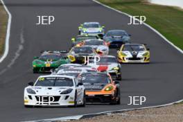 The Classic, Silverstone 2022 At the Home of British Motorsport.  26th-28th August 2022  Free for editorial use only  56 Freddie Tomlinson - Team LNT Ginetta G56 GT4