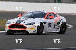 The Classic, Silverstone 2022 At the Home of British Motorsport.  26th-28th August 2022  Free for editorial use only  189 Martin Addison - Addison Racing Aston Martin GT4