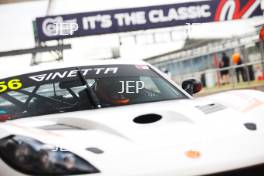 The Classic, Silverstone 2022 At the Home of British Motorsport.  26th-28th August 2022  Free for editorial use only  56 Freddie Tomlinson - Team LNT Ginetta G56 GT4