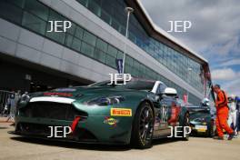 The Classic, Silverstone 2022 At the Home of British Motorsport.  26th-28th August 2022  Free for editorial use only  Chris Murphy - Aston Martin GT4