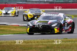 The Classic, Silverstone 2022 At the Home of British Motorsport.  26th-28th August 2022  Free for editorial use only  38 Yasmeen Koloc - Buggyra Racing Mercedes-AMG GT4