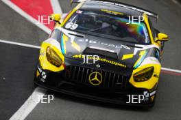 The Classic, Silverstone 2022 At the Home of British Motorsport.  26th-28th August 2022  Free for editorial use only  69 Stephen Walton - Make Happen Racing Mercedes-AMG GT4