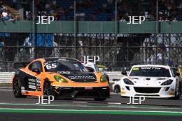 The Classic, Silverstone 2022 At the Home of British Motorsport.  26th-28th August 2022  Free for editorial use only  65 Seb Hopkins - Team Parker Racing Porsche 718 Cayman GT4 RS CS