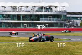 The Classic, Silverstone 2022 At the Home of British Motorsport.  26th-28th August 2022  Free for editorial use only  John Clark - Cooper T56