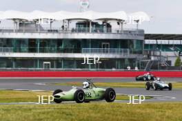 The Classic, Silverstone 2022 At the Home of British Motorsport.  26th-28th August 2022  Free for editorial use only  Bernardo HARTOGS Lotus 18/21 916