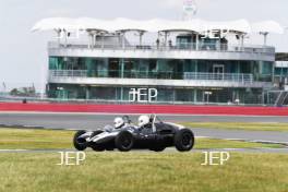 The Classic, Silverstone 2022 At the Home of British Motorsport.  26th-28th August 2022  Free for editorial use only  HGPCA PRE ’66 GRAND PRIX CARS