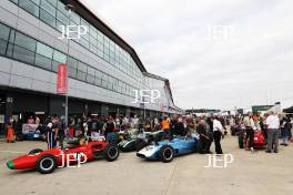 The Classic, Silverstone 2022 At the Home of British Motorsport.  26th-28th August 2022  Free for editorial use only  HGPCA PRE ’66 GRAND PRIX CARS