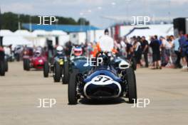 The Classic, Silverstone 2022 At the Home of British Motorsport.  26th-28th August 2022  Free for editorial use only  37 Harvey Sykes - Cooper T45