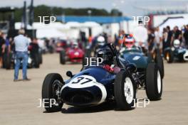 The Classic, Silverstone 2022 At the Home of British Motorsport.  26th-28th August 2022  Free for editorial use only  37 Harvey Sykes - Cooper T45