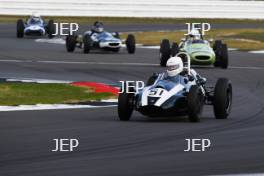 The Classic, Silverstone 2022 At the Home of British Motorsport.  26th-28th August 2022  Free for editorial use only  51 Rod Jolley - Cooper T43/51