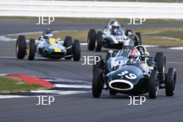 The Classic, Silverstone 2022 At the Home of British Motorsport.  26th-28th August 2022  Free for editorial use only  39 Cliff Gray - Cooper T43