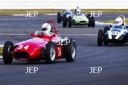 The Classic, Silverstone 2022 At the Home of British Motorsport.  26th-28th August 2022  Free for editorial use only  34 John Spiers - Maserati 250F 2516