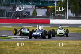 The Classic, Silverstone 2022 At the Home of British Motorsport.  26th-28th August 2022  Free for editorial use only  HGPCA PRE ’66 GRAND PRIX CARS