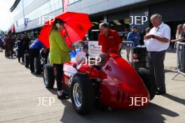 The Classic, Silverstone 2022 At the Home of British Motorsport.  26th-28th August 2022  Free for editorial use only  4 Tony Smith - Ferrari 246 Dino