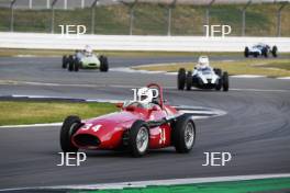 The Classic, Silverstone 2022 At the Home of British Motorsport.  26th-28th August 2022  Free for editorial use only  34 John Spiers - Maserati 250F 2516