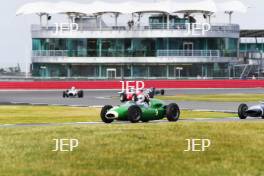 The Classic, Silverstone 2022 At the Home of British Motorsport.  26th-28th August 2022  Free for editorial use only  HGPCA PRE ’66 GRAND PRIX CARS