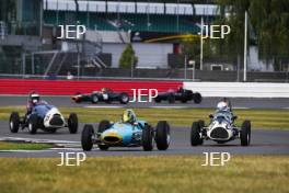 The Classic, Silverstone 2022 At the Home of British Motorsport.  26th-28th August 2022  Free for editorial use only  6 John Emery - Brabham BT4