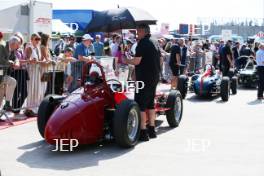 The Classic, Silverstone 2022 At the Home of British Motorsport.  26th-28th August 2022  Free for editorial use only  34 John Spiers - Maserati 250F 2516