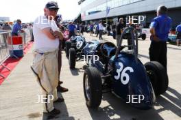 The Classic, Silverstone 2022 At the Home of British Motorsport.  26th-28th August 2022  Free for editorial use only  36 Erik Staes - Cooper Bristol MKII