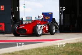 The Classic, Silverstone 2022 At the Home of British Motorsport.  26th-28th August 2022  Free for editorial use only  22 Elliott Hann - Maserati 250F CM7