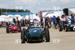 The Classic, Silverstone 2022 At the Home of British Motorsport.  26th-28th August 2022  Free for editorial use only  5 Michael Birch - Connaught B Type