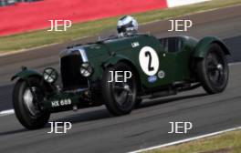 The Classic, Silverstone 2022 At the Home of British Motorsport.  26th-28th August 2022  Free for editorial use only  2 Jonathon Lupton / Darren Turner - Aston Martin Team Car 1930