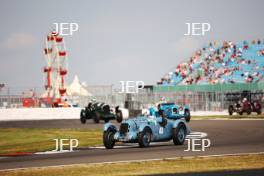 The Classic, Silverstone 2022 At the Home of British Motorsport.  26th-28th August 2022  Free for editorial use only  40 Till Bechtolsheimer - Talbot Lago T150C