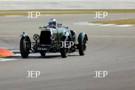 The Classic, Silverstone 2022 At the Home of British Motorsport.  26th-28th August 2022  Free for editorial use only  2 Jonathon Lupton / Darren Turner - Aston Martin Team Car 1930