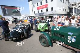 The Classic, Silverstone 2022 At the Home of British Motorsport.  26th-28th August 2022  Free for editorial use only  21 Alan Middleton - Aston Martin Speed ‘Red Dragon’