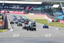 The Classic, Silverstone 2022 At the Home of British Motorsport.  26th-28th August 2022  Free for editorial use only  MRL PRE-WAR SPORTS CARS ‘BRDC 500’