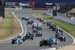 The Classic, Silverstone 2022 At the Home of British Motorsport.  26th-28th August 2022  Free for editorial use only  MRL PRE-WAR SPORTS CARS ‘BRDC 500’