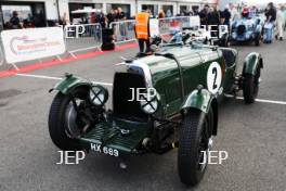 The Classic, Silverstone 2022 At the Home of British Motorsport.  26th-28th August 2022  Free for editorial use only  2 Jonathon Lupton / Darren Turner - Aston Martin Team Car 1930