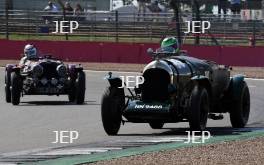 The Classic, Silverstone 2022 At the Home of British Motorsport.  26th-28th August 2022  Free for editorial use only  85 James Morley - Bentley 3/41/2 1927