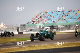 The Classic, Silverstone 2022 At the Home of British Motorsport.  26th-28th August 2022  Free for editorial use only  22 Clive Morley - Bentley 3/41/2 1926