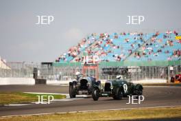 The Classic, Silverstone 2022 At the Home of British Motorsport.  26th-28th August 2022  Free for editorial use only  2 Jonathon Lupton / Darren Turner - Aston Martin Team Car 1930