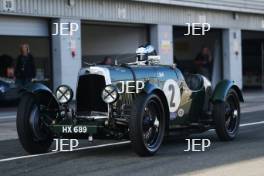 The Classic, Silverstone 2022 At the Home of British Motorsport.  26th-28th August 2022  Free for editorial use only  2 Jonathon Lupton / Darren Turner - Aston Martin Team Car 1930